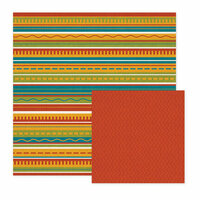 We R Memory Keepers - Fiesta Collection - 12 x 12 Double Sided Paper - Nuevo