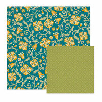 We R Memory Keepers - Fiesta Collection - 12 x 12 Double Sided Paper - Bonita