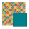 We R Memory Keepers - Fiesta Collection - 12 x 12 Double Sided Paper - Rica