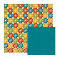 We R Memory Keepers - Fiesta Collection - 12 x 12 Double Sided Paper - Rica
