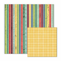 We R Memory Keepers - Travel Light Collection - 12 x 12 Double Sided Paper - Jolly Holiday