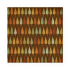 We R Memory Keepers - Autumn Splendor Collection - 12 x 12 Glitter Paper - Autumn Leaf