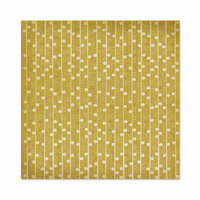 We R Memory Keepers - Autumn Splendor Collection - 12 x 12 Glitter Paper - Ginger