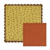 We R Memory Keepers - Autumn Splendor Collection - 12 x 12 Double Sided Die Cut Paper - Linden