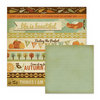 We R Memory Keepers - Autumn Splendor Collection - 12 x 12 Double Sided Paper - Autumn