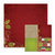 We R Memory Keepers - Peppermint Twist Collection - Christmas - 12 x 12 Double Sided Paper - Holly Jolly