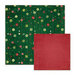 We R Memory Keepers - Peppermint Twist Collection - Christmas - 12 x 12 Double Sided Paper - Winter Berry