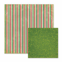 We R Memory Keepers - Peppermint Twist Collection - Christmas - 12 x 12 Double Sided Paper - Christmas Tree