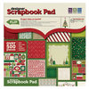 We R Memory Keepers - Peppermint Twist Collection - Christmas - 12 x 12 Designer Scrapbook Pad