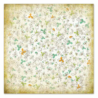 We R Memory Keepers - Good Day Sunshine Collection - 12 x 12 Glitter Paper - Cindy