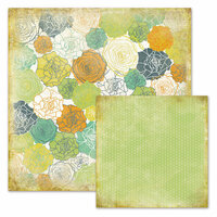 We R Memory Keepers - Good Day Sunshine Collection - 12 x 12 Double Sided Paper - Lisa