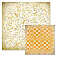 We R Memory Keepers - Good Day Sunshine Collection - 12 x 12 Double Sided Paper - Heidi