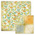 We R Memory Keepers - Good Day Sunshine Collection - 12 x 12 Double Sided Paper - Margaret