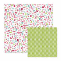 We R Memory Keepers - Love Struck Collection - 12 x 12 Double Sided Paper - Cutie Pie