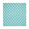 We R Memory Keepers - Cotton Tail Collection - 12 x 12 Glitter Paper - Polka Dots