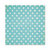 We R Memory Keepers - Cotton Tail Collection - 12 x 12 Glitter Paper - Polka Dots