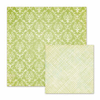 We R Memory Keepers - Cotton Tail Collection - 12 x 12 Double Sided Paper - Thicket