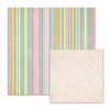 We R Memory Keepers - Cotton Tail Collection - 12 x 12 Double Sided Paper - Easter Basket