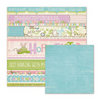 We R Memory Keepers - Cotton Tail Collection - 12 x 12 Double Sided Paper - Easter Titles