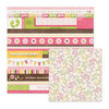 We R Memory Keepers - Baby Mine Collection - 12 x 12 Double Sided Paper - Sugar and Spice
