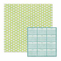 We R Memory Keepers - Baby Mine Collection - 12 x 12 Double Sided Paper - Cutie Pie