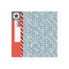 We R Memory Keepers - Red White and Blue Collection - 12 x 12 Foil Paper - Confetti