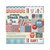 We R Memory Keepers - Red White and Blue Collection - 12 x 12 Stack Pack with Foil Accents