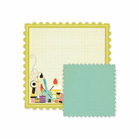 We R Memory Keepers - Love 2 Craft Collection - 12 x 12 Double Sided Die Cut Paper - Artist