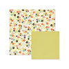 We R Memory Keepers - Love 2 Craft Collection - 12 x 12 Double Sided Paper - Calico