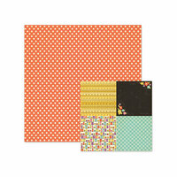 We R Memory Keepers - Love 2 Craft Collection - 12 x 12 Double Sided Paper - Polkadots