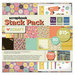 We R Memory Keepers - Love 2 Craft Collection - 12 x 12 Stack Pack with Glitter Accents