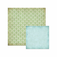 We R Memory Keepers - Winter Frost Collection - 12 x 12 Double Sided Paper - Cozy