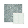We R Memory Keepers - Winter Frost Collection - 12 x 12 Double Sided Paper - Snow Flurries