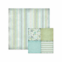 We R Memory Keepers - Winter Frost Collection - 12 x 12 Double Sided Paper - Frost