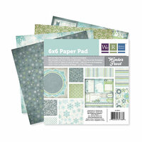 We R Memory Keepers - Winter Frost Collection - 6 x 6 Paper Pad