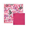 We R Memory Keepers - Crazy For You Collection - 12 x 12 Double Sided Paper - Petals