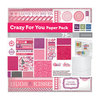 We R Memory Keepers - Crazy For You Collection - 12 x 12 Stack Pack