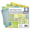 We R Memory Keepers - Feelin' Groovy Collection - 6 x 6 Paper Pad