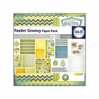 We R Memory Keepers - Feelin' Groovy Collection - 12 x 12 Paper Pack