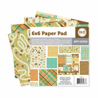 We R Memory Keepers - Happy Campers Collection - 6 x 6 Paper Pad