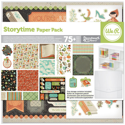 We R Memory Keepers - Storytime Collection - 12 x 12 Paper Pack