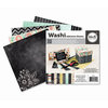 We R Memory Keepers - Chalkboard Collection - 6 x 6 Washi Adhesive Pad