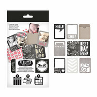 We R Memory Keepers - Albums Made Easy - Die Cut Cards and Envelopes - Blackboard