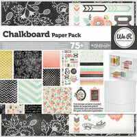 We R Memory Keepers - Chalkboard Collection - 12 x 12 Paper Pack