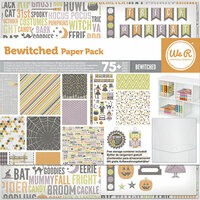 We R Memory Keepers - Bewitched Collection -12 x 12 Paper Pack