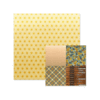 We R Memory Keepers - Harvest Collection - 12 x 12 Double Sided Paper - Honeycomb