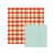 We R Memory Keepers - North Pole Collection - 12 x 12 Double Sided Paper - Holiday Plaid