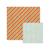 We R Memory Keepers - North Pole Collection - 12 x 12 Double Sided Paper - Wrapping Paper