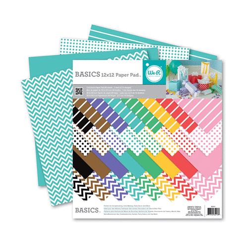 We R Memory Keepers - Basics Collection - 12 x 12 Paper Pad