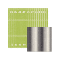 We R Memory Keepers - Game Day Collection - 12 x 12 Double Sided Paper - Football Field
